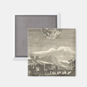Aimant Antique Renaissance Ère Lune par Allain Mallet (Recto/Verso)
