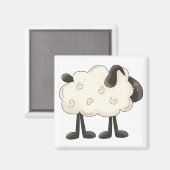 Aimant Antiques de l'ange ・ Mouton (Recto/Verso)