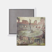 Aimant Antiquité de la corrida, 1552 (Recto/Verso)