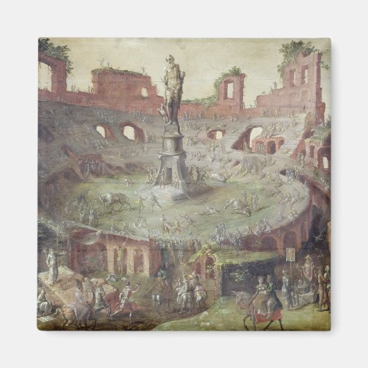Aimant Antiquité de la corrida, 1552 (Devant)