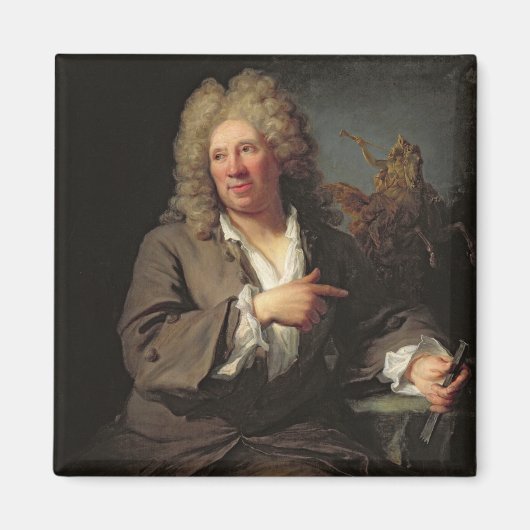 Aimant Antoine Coysevox 1711 (Devant)
