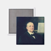 Aimant Anton Bruckner, 1889 (Recto/Verso)