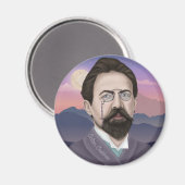 Aimant Anton Chekhov (Recto/Verso)