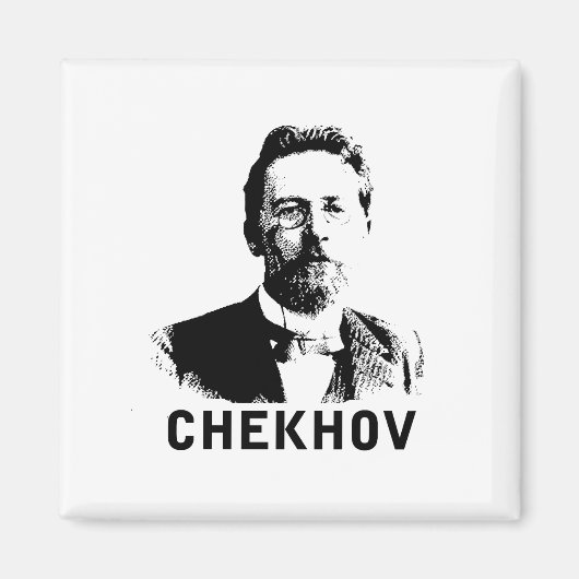 Aimant Anton Chekhov (Devant)