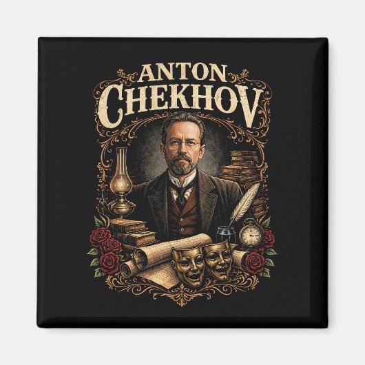 Aimant Anton Tchekhov (Devant)