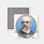 Aimant Antonin Dvorak (Recto/Verso)