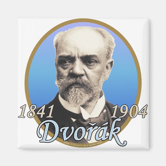 Aimant Antonin Dvorak (Devant)