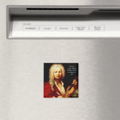 Aimant Antonio Lucio Vivaldi 1723 (In Situ (Lave-vaisselle))