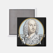Aimant Antonio Vivaldi (Recto/Verso)