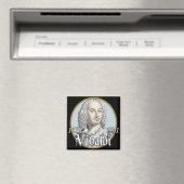 Aimant Antonio Vivaldi (In Situ (Lave-vaisselle))