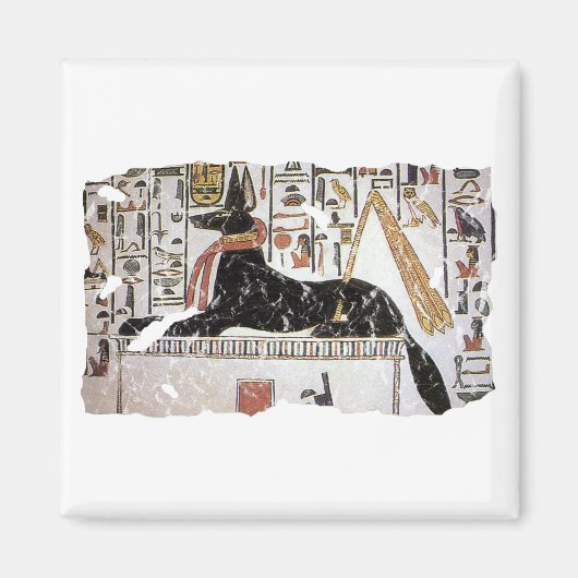 Aimant Anubis (Devant)