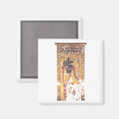 Aimant Anubis-Nefertari (Recto/Verso)
