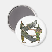 Aimant Anubis & Nut (Recto/Verso)