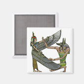 Aimant Anubis & Nut (Recto/Verso)