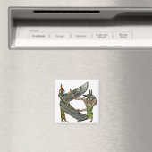 Aimant Anubis & Nut (In Situ (Lave-vaisselle))