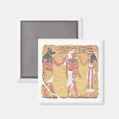 Aimant Anubis, Tut, Osiris (Recto/Verso)