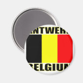 Aimant Anvers, Belgique (Recto/Verso)