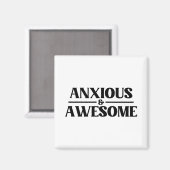 Aimant Anxieux Et Incroyable (Recto/Verso)