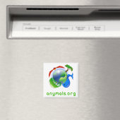 Aimant anymals.org (In Situ (Lave-vaisselle))