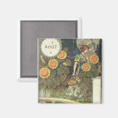 Aimant août (Recto/Verso)