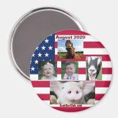 Aimant Août 2020 (Recto/Verso)