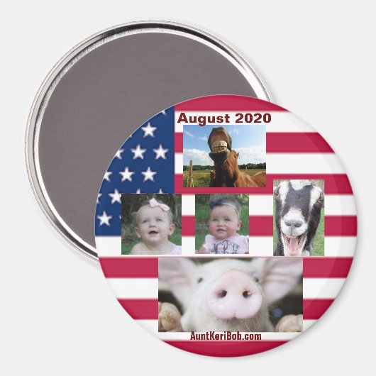 Aimant Août 2020 (Recto/Verso)