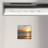 Aimant Août de l'aimant du coucher de soleil (In Situ (Lave-vaisselle))