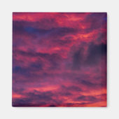 Aimant août rouge (Devant)