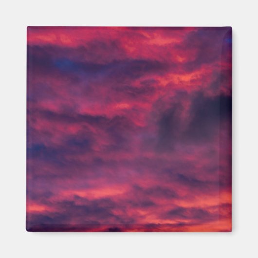 Aimant août rouge (Devant)