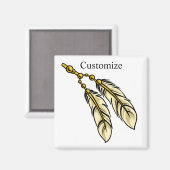 Aimant Apache Feathers Thunder_Cove (Recto/Verso)