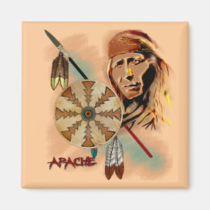 Aimant Apache Warrior