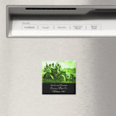 AIMANT APACHES ET GERONIMO CONDUISANT UNE VOITURE À MOTEU (In Situ (Lave-vaisselle))