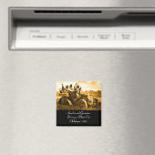 AIMANT APACHES ET GERONIMO CONDUISANT UNE VOITURE À MOTEU (In Situ (Lave-vaisselle))