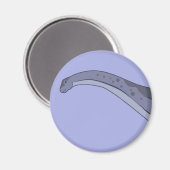 Aimant Apatosaure (Recto/Verso)