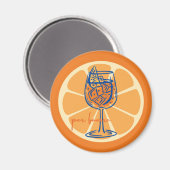 Aimant Aperol S'il Vous Plaît (Recto/Verso)