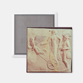 Aimant Aphrodite et Hermes sur un char (Recto/Verso)
