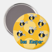 Aimant apiculteur (Recto/Verso)