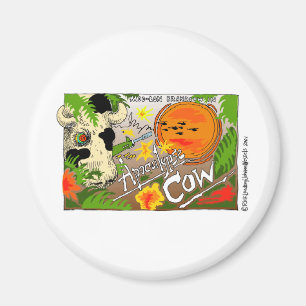 Aimant Apocalypse Vache Drôle Dons Cartes Tee - shirts Et