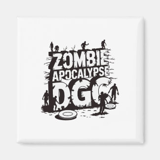 Aimant Apocalypse Zombie Dgc Disc Golf Drôle Amateur de Z