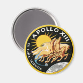 Aimant Apollo 13 (Recto/Verso)