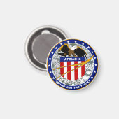 Aimant Apollo 16 : L'avant-dernier vol (Recto/Verso)