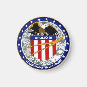 Aimant Apollo 16 :  Le vol pénultième