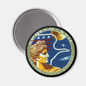 Aimant Apollo 17 (Recto/Verso)