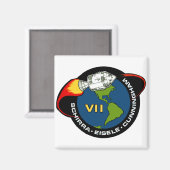 Aimant Apollo 7 (Recto/Verso)