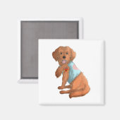 Aimant Apoo I Loo Maman Tattoo Chien Chemise Fantastique  (Recto/Verso)