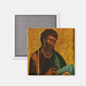 Aimant Apôtre Matthieu orthodoxe chrétienne icône byzanti (Recto/Verso)