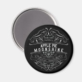 Aimant Appalachia Moonshine Étiquette (Recto/Verso)