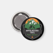 Aimant Appalachian Trail Édition été (Recto/Verso)