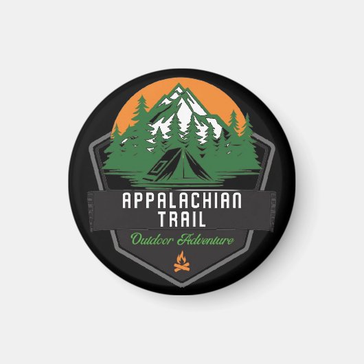 Aimant Appalachian Trail Édition été (Devant)