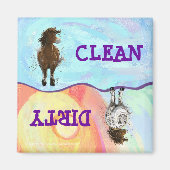 Aimant Appaloosa Pony (Devant)